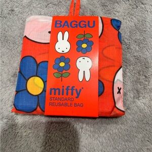 Baggu x Miffy Flower Standard Reusable Bag